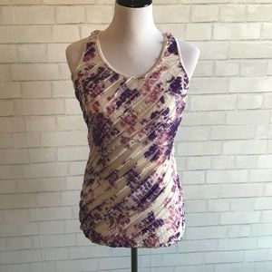 Charlotte Russe Ruffled Tank